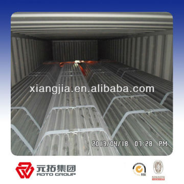 2014 ADTO GROUP Edelstahl-Kapillarrohr, Wellblech verzinktem Stahlrohr in China hergestellt